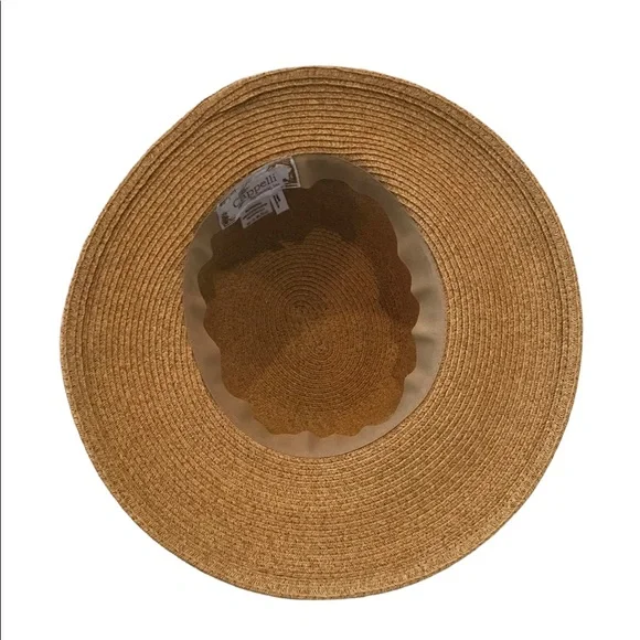 Cappelli Straworld Tea Face Saver Hat - Picture 4 of 7